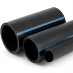 NPF HDPE Pipes Nominal Pressure 4 Bar Outside Diameter 180 mm Thickness 3.6 mm Black