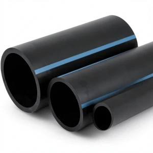 NPF HDPE Pipes Nominal Pressure 4 Bar Outside Diameter 180 mm Thickness 3.6 mm Black