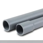 UPVC Pipes Schedule 80 Size 1½ inch Thickness 5.08 mm Gray Color