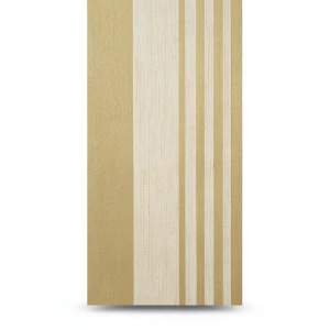 Italian Wallpaper Gold Color Striped Design, Size 10mx0.73m, Model 305025
