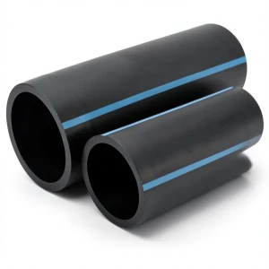 NPF HDPE Pipes Nominal Pressure 4 Bar Outside Diameter 225 mm Thickness 4.5 mm Black