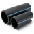 أنابيب HDPE الوطني لشبكات المياه الغير مضغوطة ضغط 4 بار قطر خارجي 225 مم سمك 4.5 مم لون أسود - Image 1