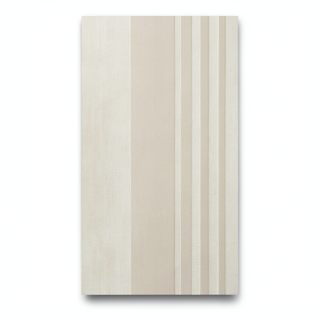 Italian Wallpaper Striped Design Beige Color, Size 10mx0.73m, Model 305023