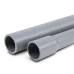 UPVC Pipes National Schedule 80 Size 3 Inch Thickness 7.62 mm Gray