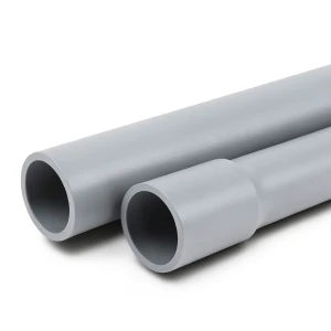 أنابيب UPVC جدول 80 مقاس 4 إنش سمك 8.56 مم رمادي