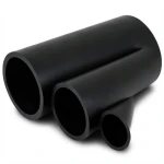 NPF HDPE Pipes Nominal Pressure 4 Bar Outside Diameter 280 mm Thickness 5.5 mm Black