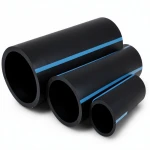 NPF HDPE Pipes Nominal Pressure 4 Bar Outside Diameter 315 mm Thickness 6.2 mm Black
