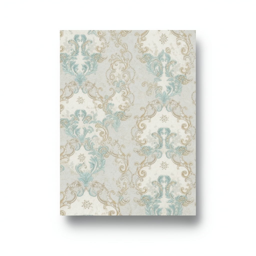 Classic Wall Covering Pale Beige 10m x 1.06m, Model 82804
