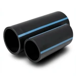 NPF HDPE Pipes Nominal Pressure 4 Bar Outside Diameter 355 mm Thickness 7 mm Black