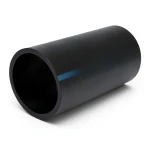 NPF HDPE Pipes Nominal Pressure 4 Bar Outside Diameter 400 mm Thickness 7.9 mm Black