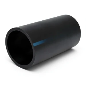 أنابيب HDPE الوطني لشبكات المياه الغير مضغوطة ضغط 4 بار قطر خارجي 400 مم سمك 7.9 مم لون أسود