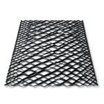 Hot Rolled Black Steel Expanded Metal Mesh Thickness 1.4 mm Width 2.44 m Length 3 m
