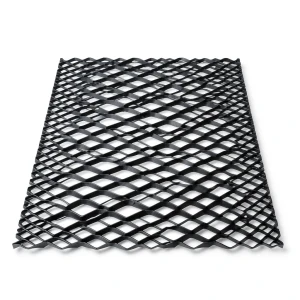 Hot Rolled Black Steel Expanded Metal Mesh Thickness 1.4 mm Width 2.44 m Length 3 m