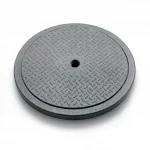 غطاء منهل دائري R-1025 (حمولة 40 طن)