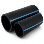 NPF HDPE Pipes Nominal Pressure 4 Bar Outside Diameter 450 mm Thickness 8.9 mm Black