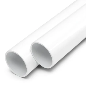 UPVC Pipes Nominal Pressure 10 Bar Outside Diameter 40 mm Thickness 1.9 mm White