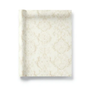 Wall Decoration Classic Design 10 m x 1.06 m Cream Color, Model 82807