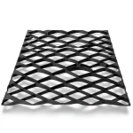 Hot Rolled Black Steel Expanded Metal Mesh Thickness 1.4 mm Width 2.44 m Length 4 m