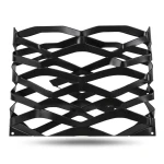 Hot Rolled Black Steel Expanded Metal Mesh Thickness 1.4 mm Width 2.44 m Length 3 m