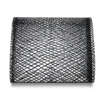 Hot Rolled Steel Expanded Metal Mesh 1.4 mm Thickness 2.44m Width 5m Length, Black