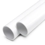 UPVC Pipes Nominal Pressure 10 Bar Outside Diameter 315 mm Thickness 12.1 mm White