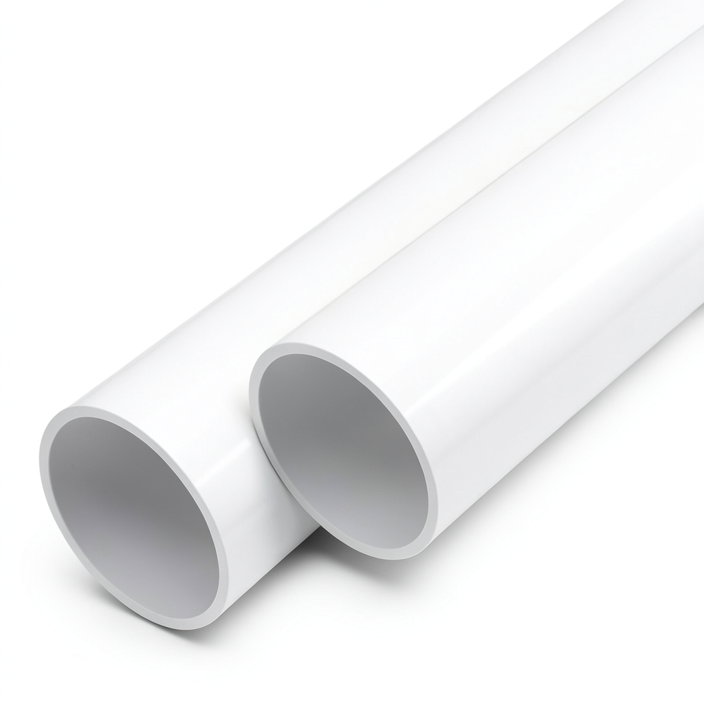 UPVC Pipes Nominal Pressure 10 Bar Outside Diameter 315 mm Thickness 12.1 mm White