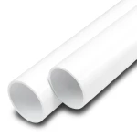 UPVC Pipes Nominal Pressure 10 Bar Outside Diameter 63 mm Thickness 3 mm White
