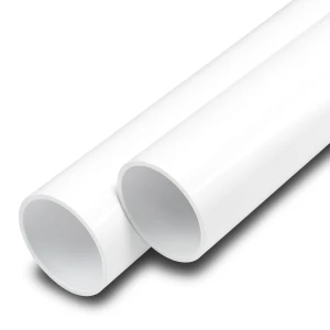 UPVC Pipes Nominal Pressure 10 Bar Outside Diameter 63 mm Thickness 3 mm White