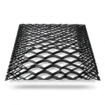 Hot Rolled Black Steel Expanded Metal Mesh Thickness 1.4 mm Width 2.44 m Length 4 m