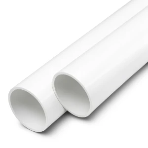 UPVC Pipes Nominal Pressure 10 Bar Outside Diameter 400 mm Thickness 15.3 mm White