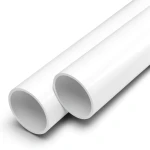 UPVC Pipes Nominal Pressure 10 Bar Outside Diameter 75 mm Thickness 3.6 mm White