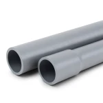 UPVC Pipes ¾ Inch Schedule 80 Thickness 3.91 mm Gray