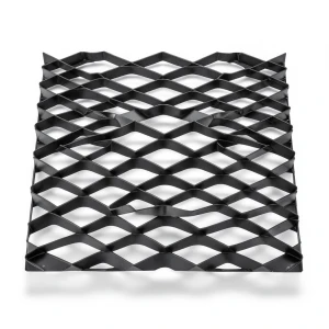 Hot Rolled Black Steel Expanded Metal Mesh Thickness 1.4 mm Width 2.44 m Length 7 m
