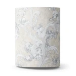 Italian Wallpaper Floral Design Pale Beige, Size 10mx0.70m, Model rc17046