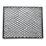 Hot Rolled Black Steel Expanded Metal Mesh Thickness 1.5 mm Width 2.44 m Length 1 m