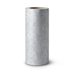 Classic Wall Covering Gray Color 10m x 1.06m, Model 82815