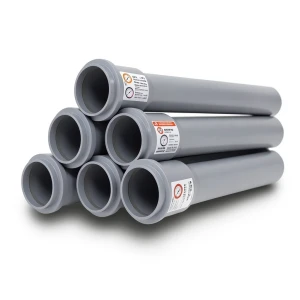 UPVC Pipes PN 16 Bar Size 355 mm Thickness 26.3 mm Gray Color | SAPPCO