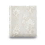 Italian Wallpaper Classic Design 10m x 1.06m Pale Beige, Model 82812
