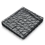 Mazyoon Hot Rolled Black Steel Expanded Metal Mesh 1.5mm Thickness 2.44m Width 3m Length