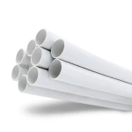 مواسير UPVC جدول 40 مقاس 1 1/4 إنش سمك 3.56 مم لون أبيض
