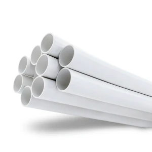 UPVC Pipe Schedule 40 Size 1 1/4 inch Thickness 3.56 mm White