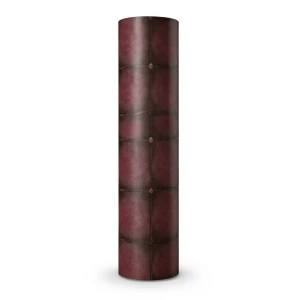 ورق جدار ايطالي لون احمر داكن تصميم مودرن مقاس 10 م×0.70 م موديل rc17026