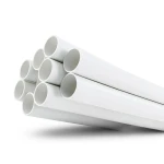 أنابيب UPVC جدول 40 مقاس 1 1/2 إنش سماكة 3.68 مم لون أبيض