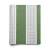 Italian Wallpaper Striped Design 10mx0.70m Green Color, Model rc17043 - Image 1