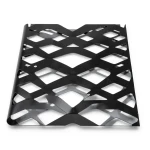 Hot Rolled Black Steel Expanded Metal Mesh Thickness 1.5 mm Width 2.44 m Length 2 m