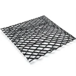 Hot Rolled Black Steel Expanded Metal Mesh Thickness 1.5 mm Width 2.44 m Length 4 m