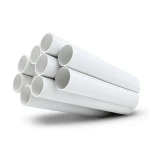 مواسير UPVC جدول 40 مقاس 2 1/2 إنش سمك 5.16 مم لون أبيض