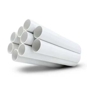 UPVC Pipe Schedule 40 Size 2 1/2 inch Thickness 5.16 mm White