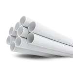 انابيب UPVC جدول 40 مقاس 3 إنش سمك 5.49 مم لون أبيض