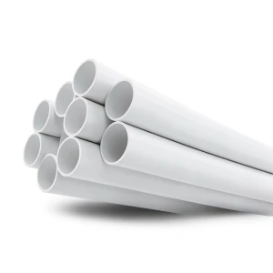 UPVC Pipes Schedule 40 Size 3 inch Thickness 5.49 mm White